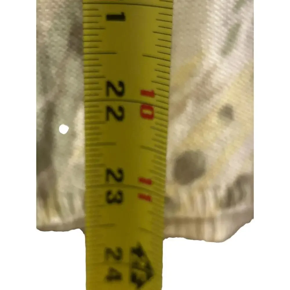 Northern Reflections Neutral Print 3-Button Cardigan Sweater Size S Lightweight - Picture 12 of 13